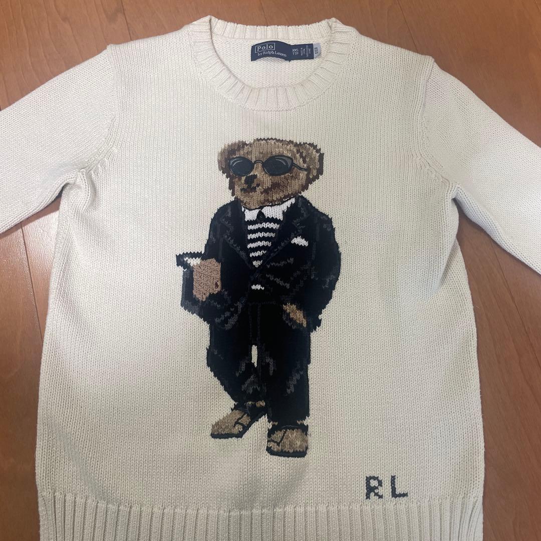 [専用]Polo by Ralph Lauren クマ刺繍ニット XXL