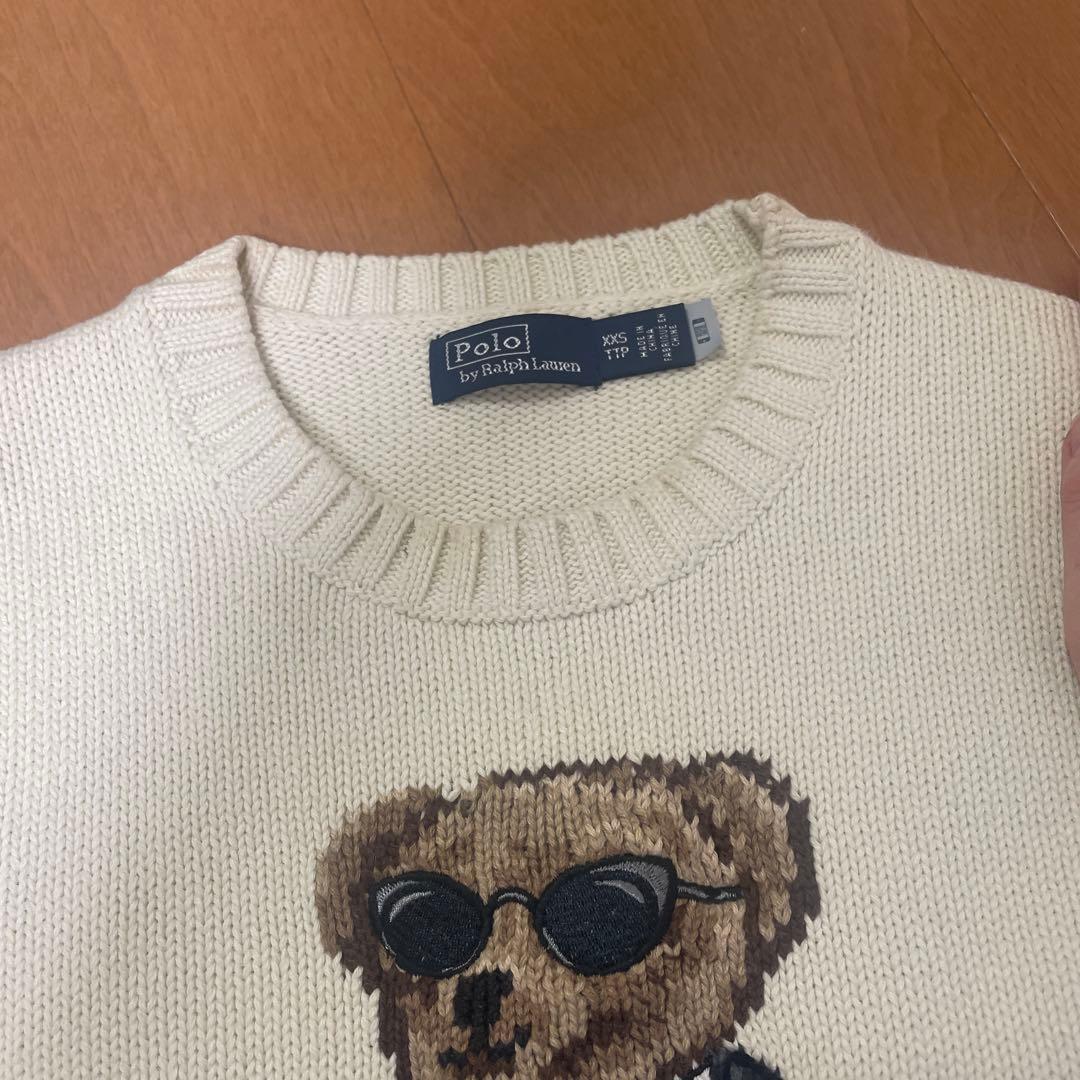 [専用]Polo by Ralph Lauren クマ刺繍ニット XXL