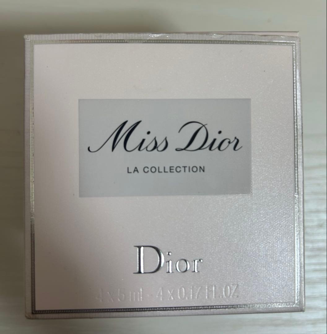 ミスディオールミニチュアコフレ　5mL×4