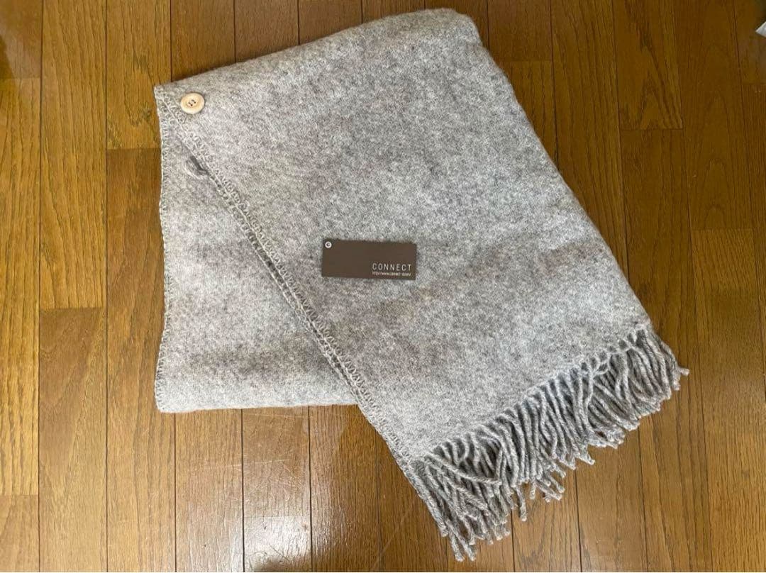 【新品未使用】KLIPPANクリッパン ウールストール