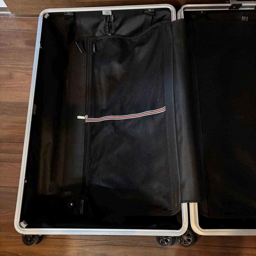 AEOLUS アイオロス　フレーム キャリーケース Lサイズ 黒　94L 大容量