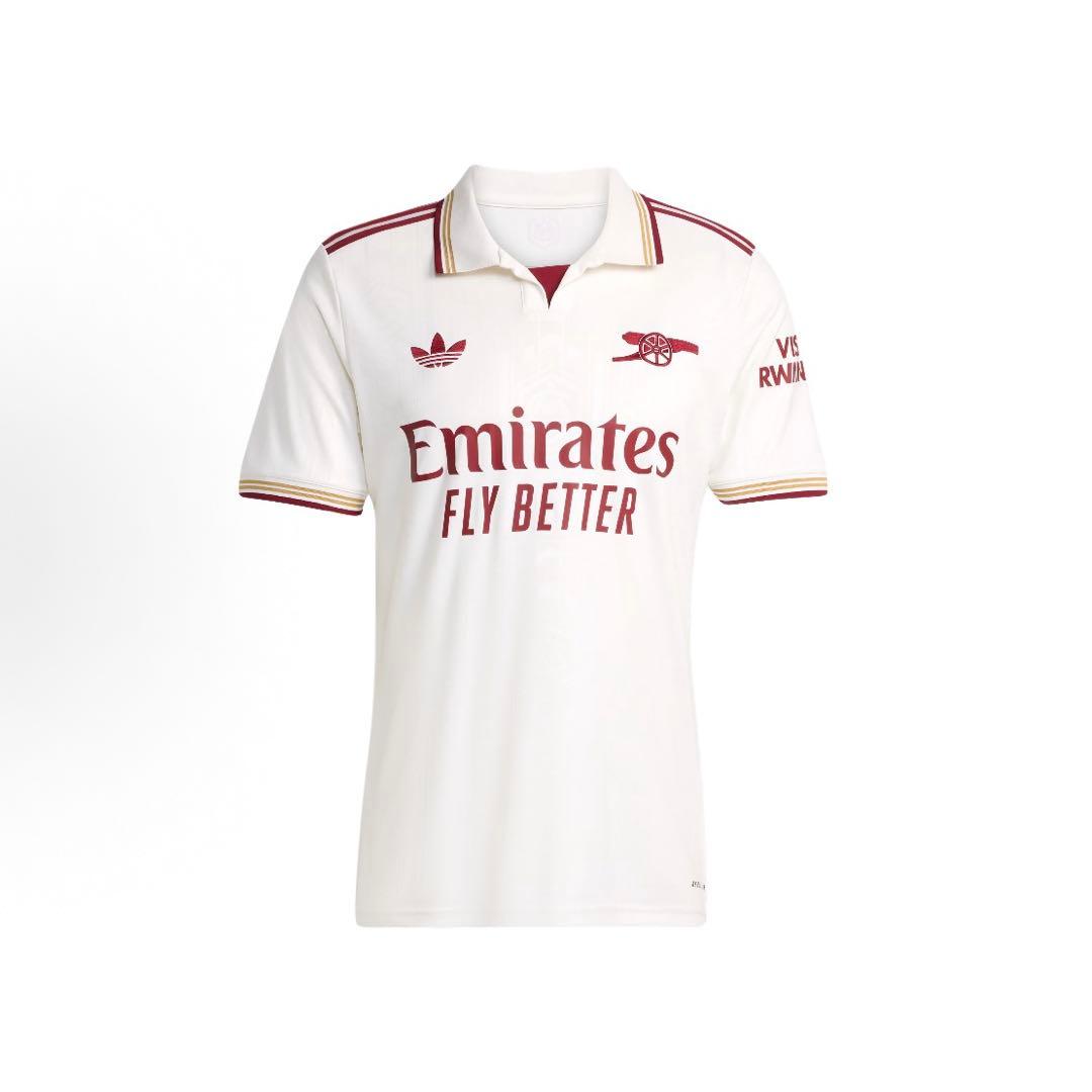 新品M Adidasアーセナル 25/26 サードユニフォーム JI9556