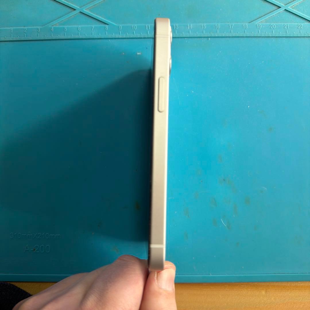 iPhone12 mini 64G ホワイト SIMフリー バッテリー100%