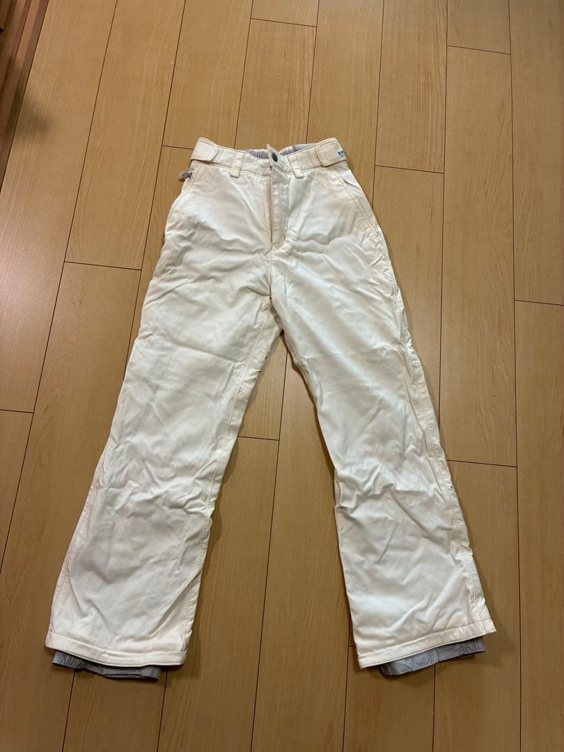 SQUARE ONE TORAYVELT ジャケット XS クリーム色 上下