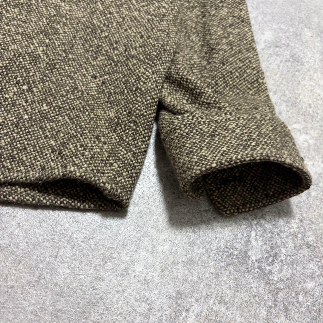 トップス AURALEE SPUN TWEED SHIRT BLOUSON 3