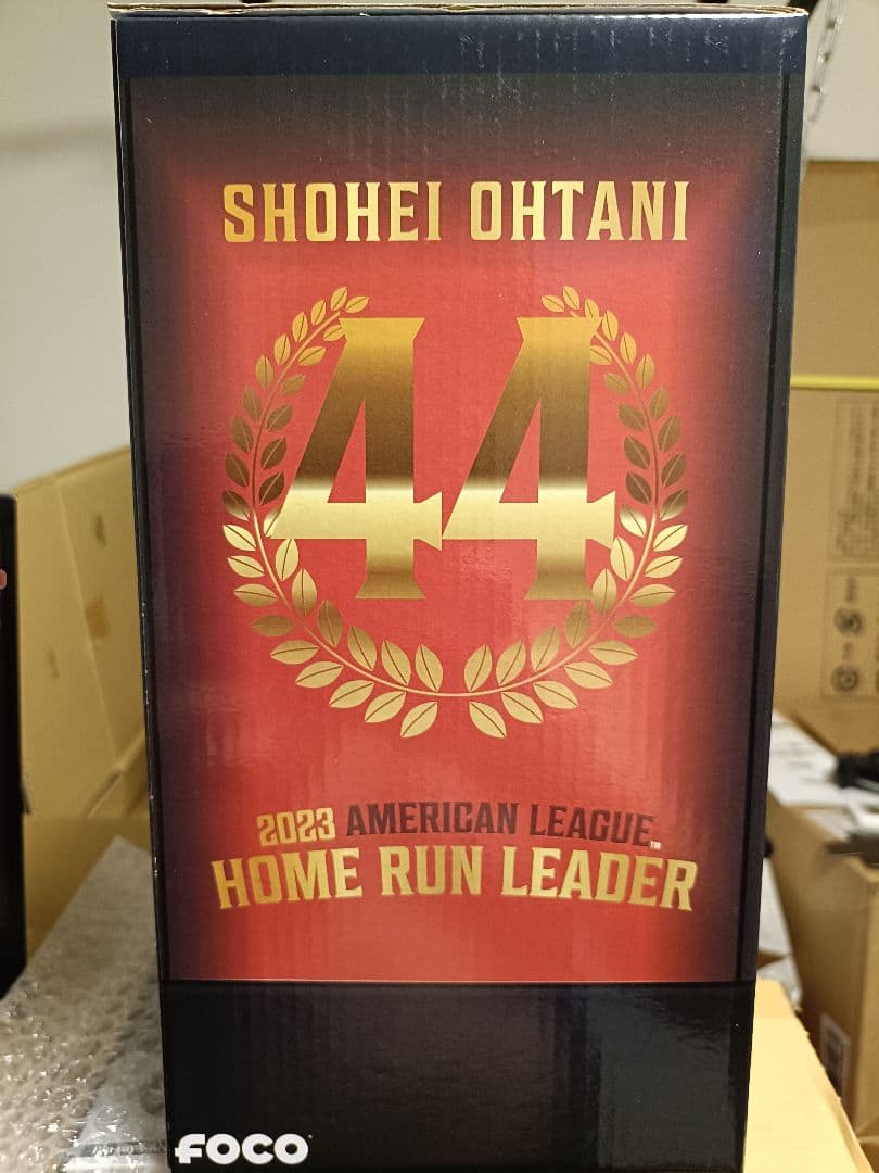 大谷翔平／ホームラン王ボブルヘッド／エンゼルス／本塁打王