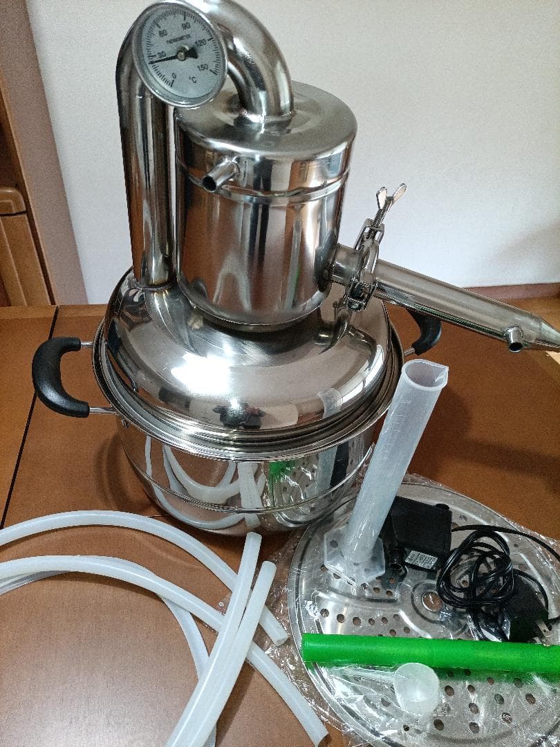 Hanchen 10L 蒸留水器