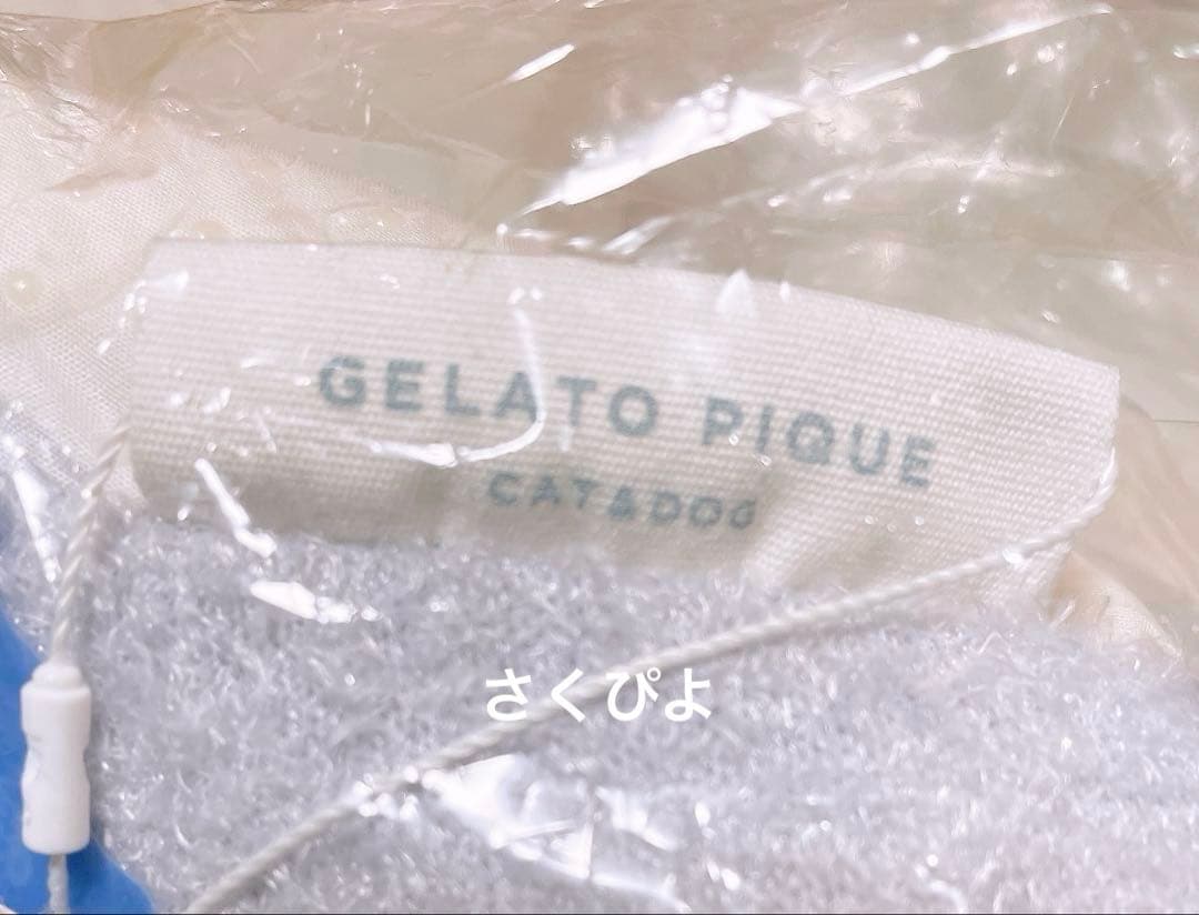 新品未使用　ジェラートピケ　犬猫用ペットハウス　ペットベッド　サメ