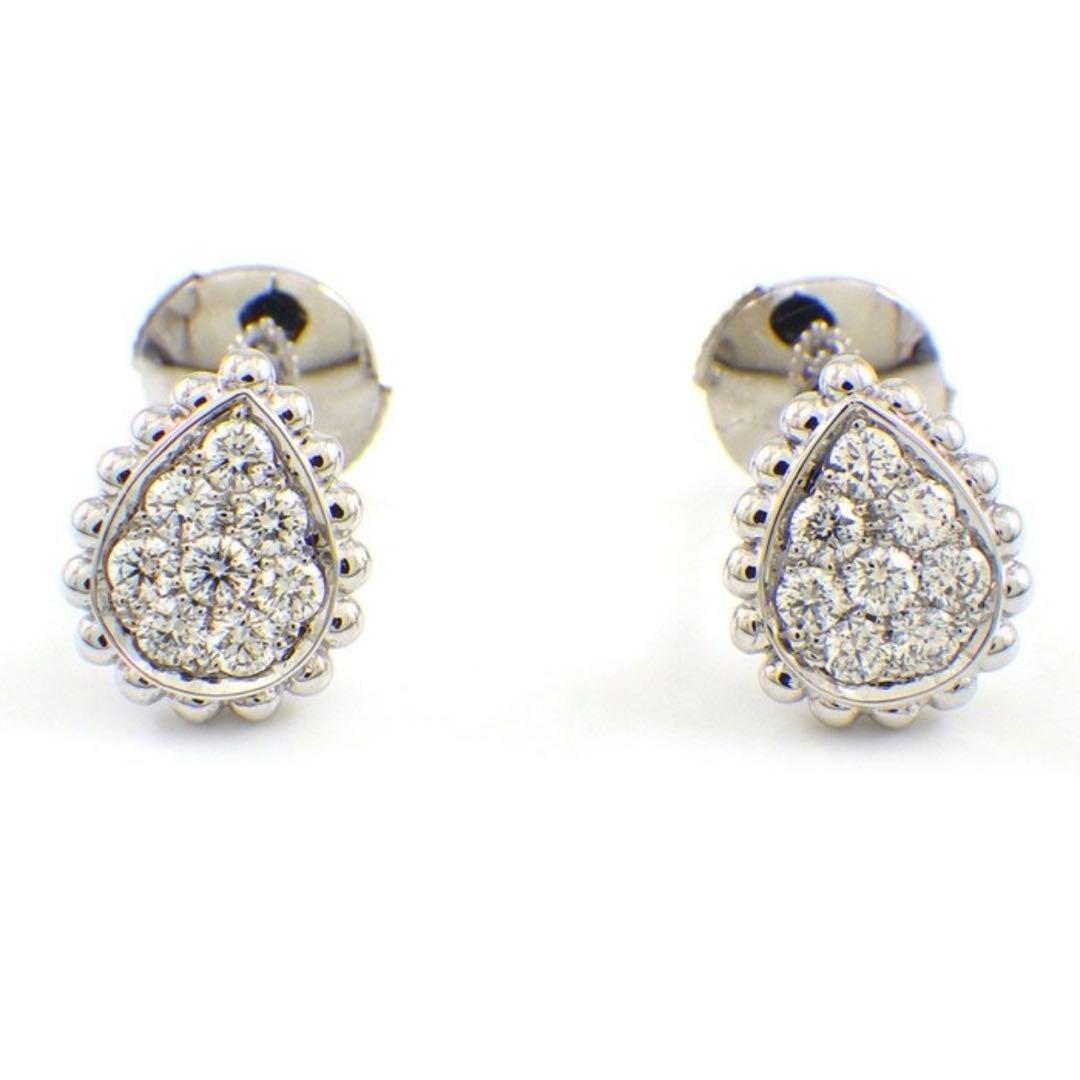 ブシュロン BOUCHERON ピアス セルパンボエム スタッズ XS