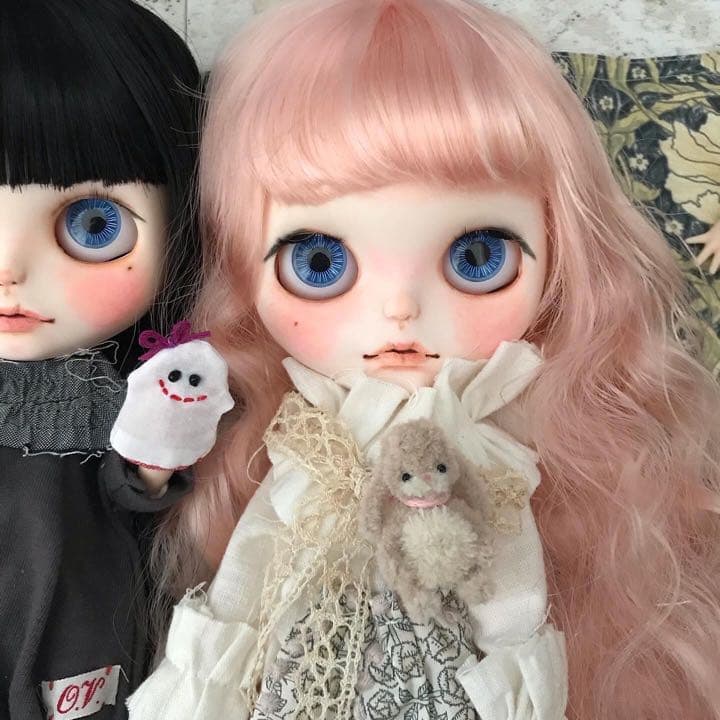 お迎え決まりました　アイシードール　カスタムアイシードール　シュガーピンクちゃん