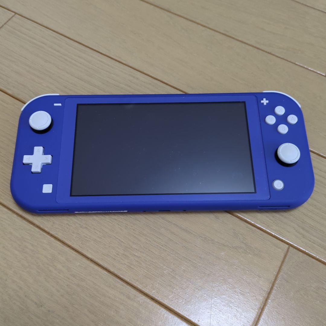R*o様 Switch Nintendo Lite ブルー　箱付き