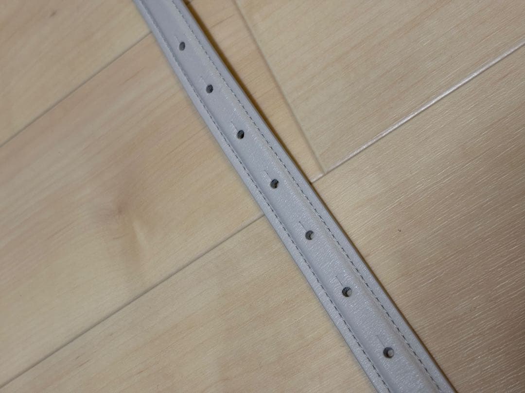 アミリ MAバックルナローレザーベルト メンズ 85