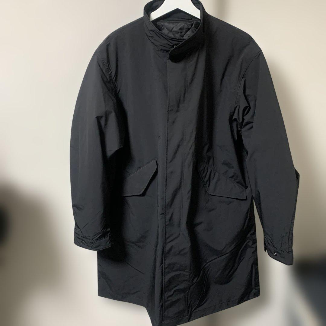 新品未使用　UNIQLO ウィンドプルーフ 2way コート L ブラック