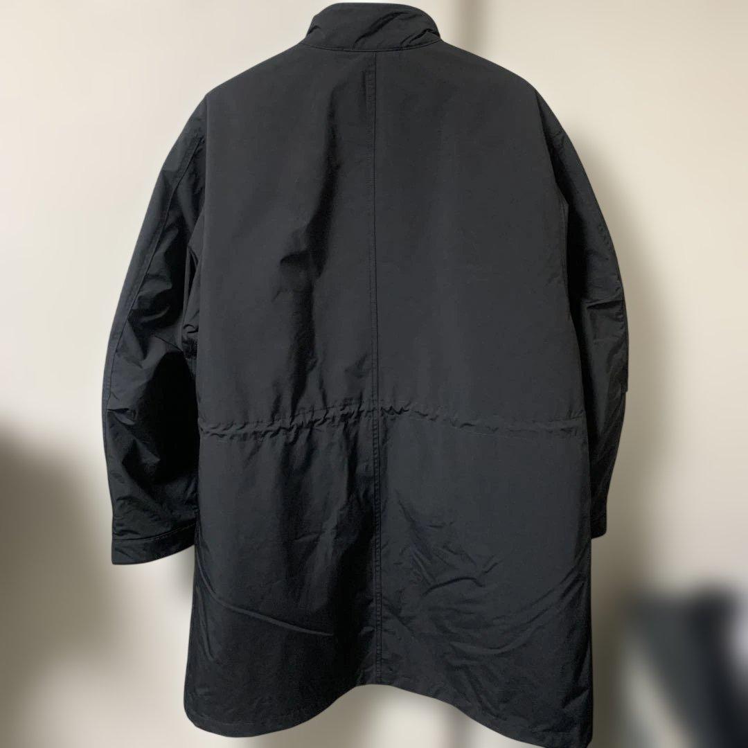 新品未使用　UNIQLO ウィンドプルーフ 2way コート L ブラック