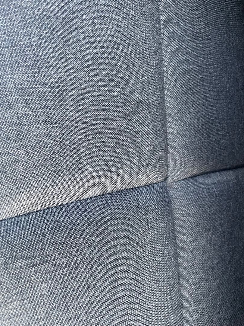 EHar101 ファブリックベット　シングル　マットレス付き