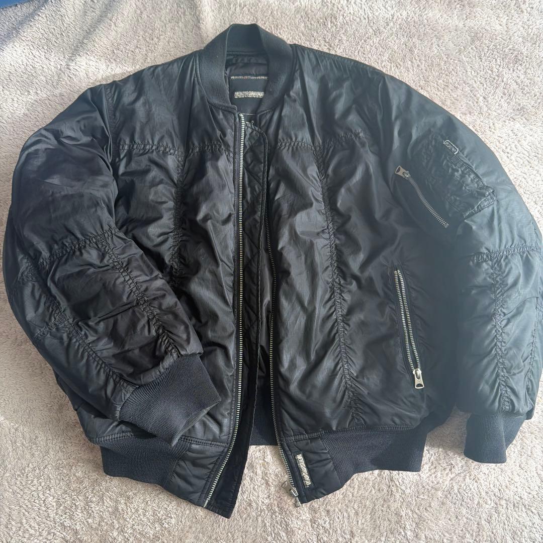 00s Neighborhood MA-1 フライト ジャケット ネイバーフッド