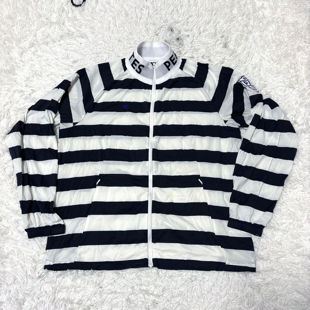 最新作 大きいサイズ パーリーゲイツ スニード ツインスニード ボーダー 蓄熱