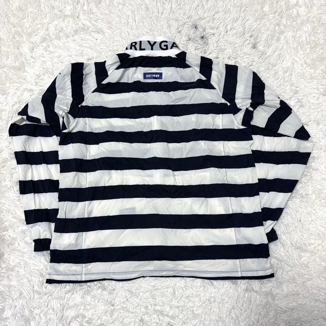 最新作 大きいサイズ パーリーゲイツ スニード ツインスニード ボーダー 蓄熱