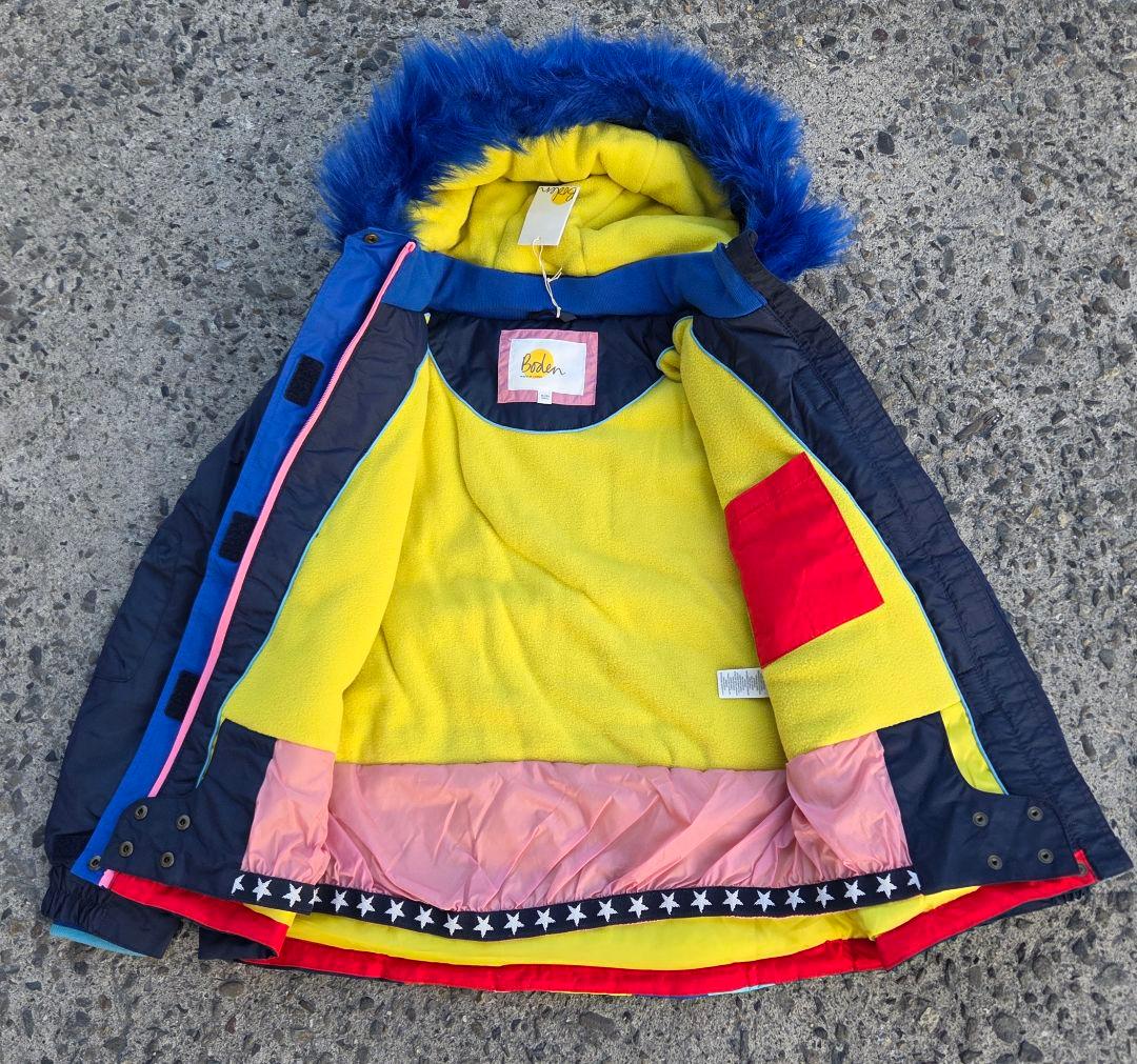 子ども用スキーウェアセット（ネイビー）