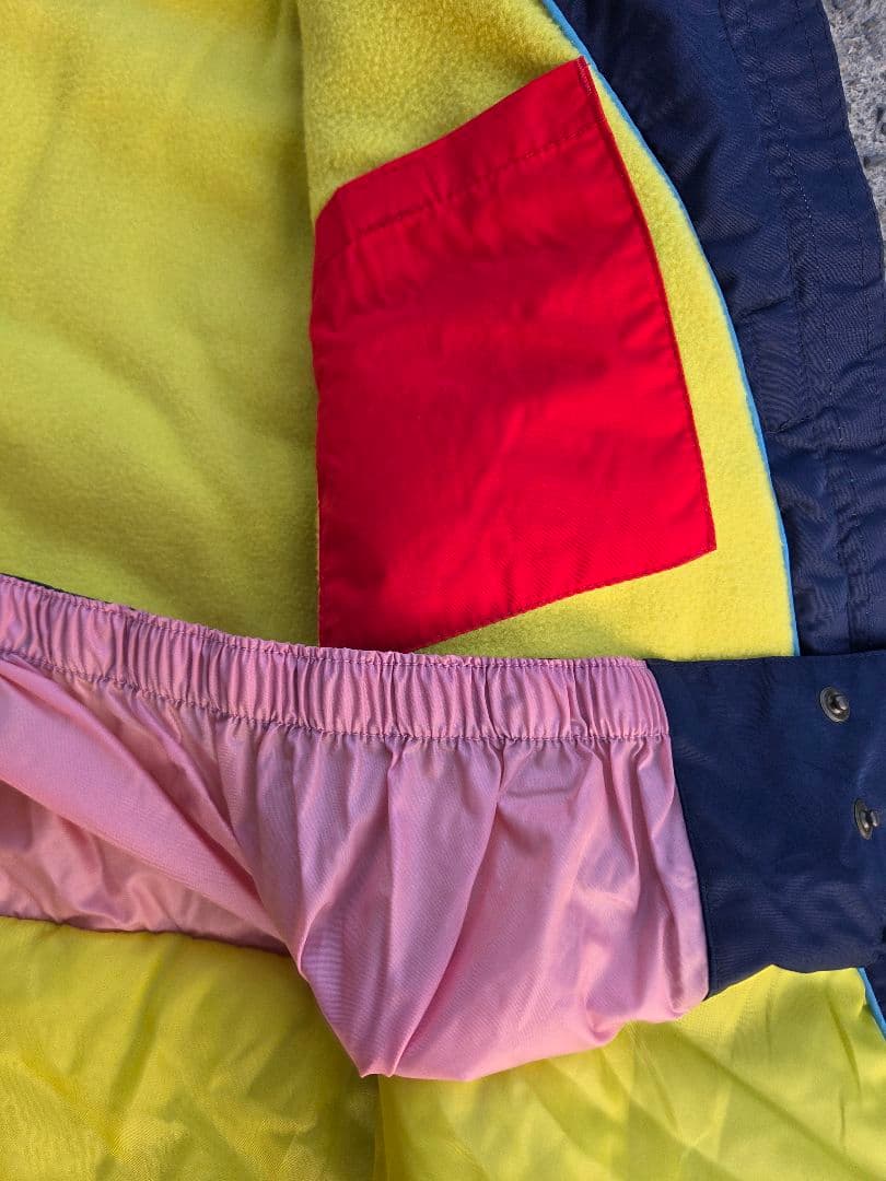 子ども用スキーウェアセット（ネイビー）