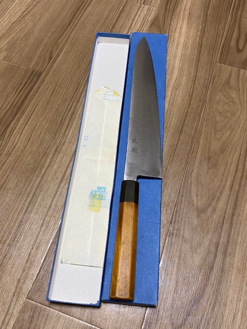 高鳳　牛刀　包丁　尺