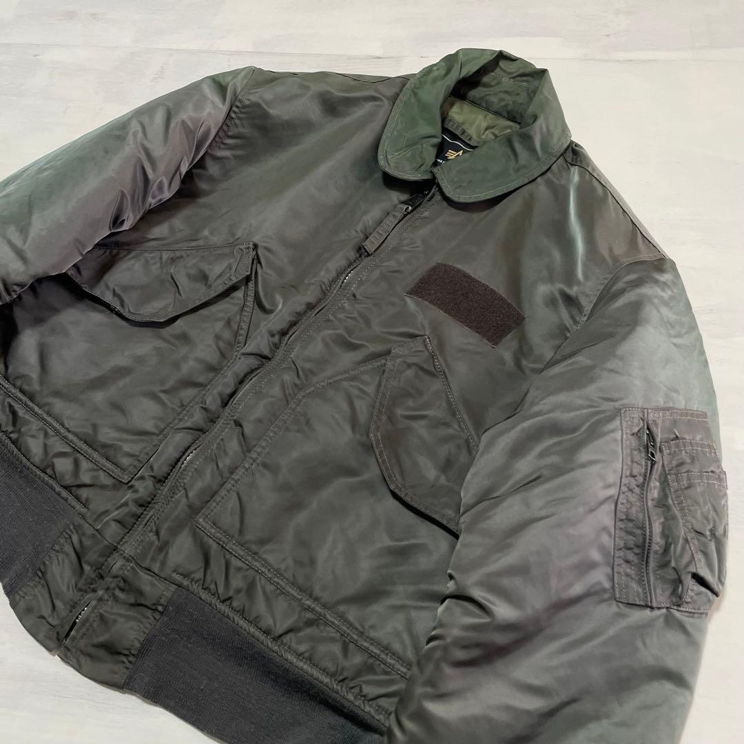 ALPHA INDUSTRIES CWU-45/P フライトジャケット
