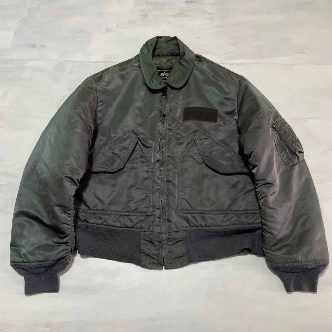 ALPHA INDUSTRIES CWU-45/P フライトジャケット