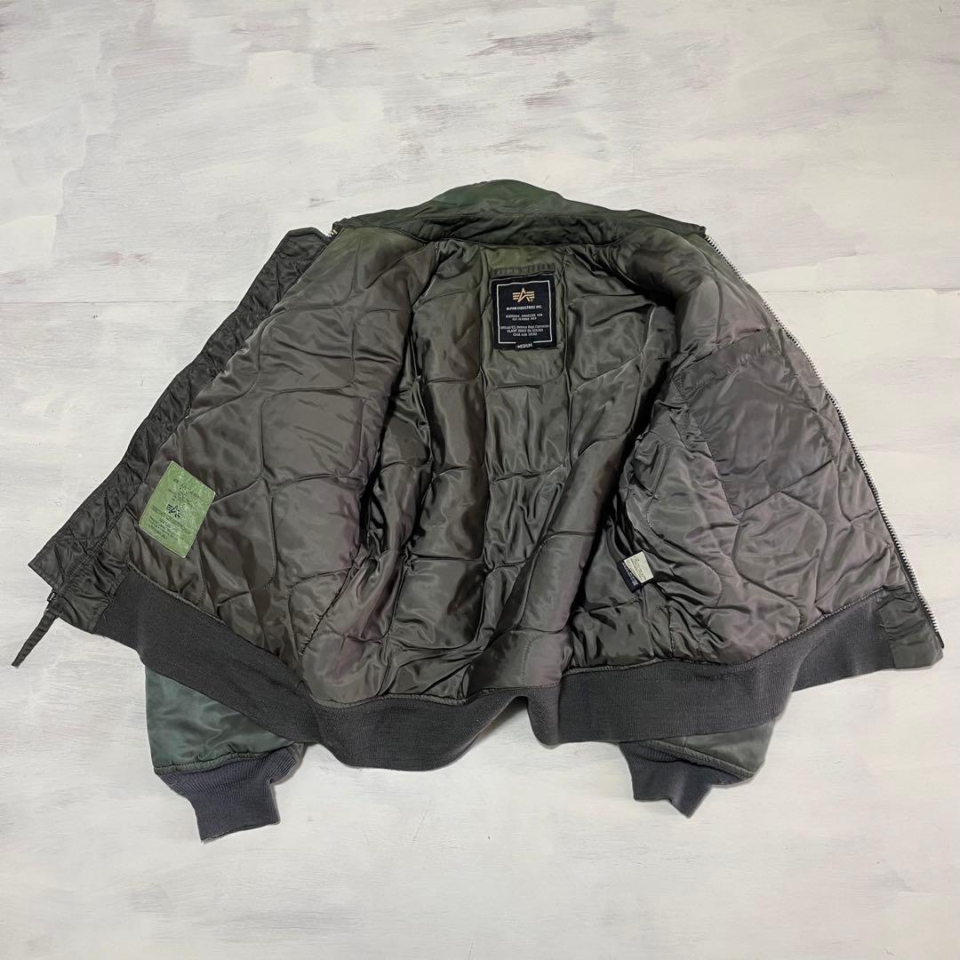 ALPHA INDUSTRIES CWU-45/P フライトジャケット