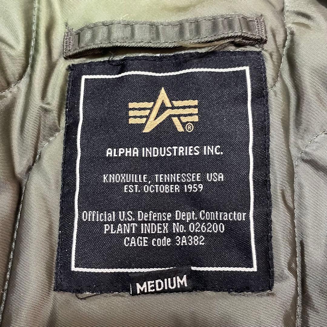 ALPHA INDUSTRIES CWU-45/P フライトジャケット