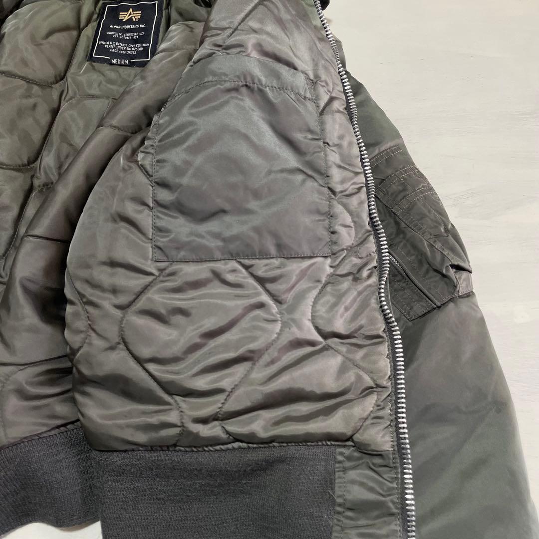 ALPHA INDUSTRIES CWU-45/P フライトジャケット