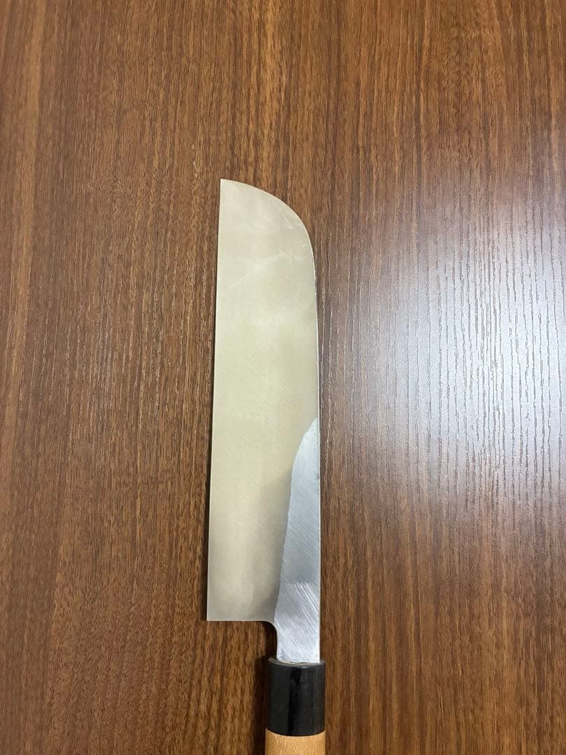 上製　鎌薄刃庖丁　7.5寸　有次　薄刃包丁