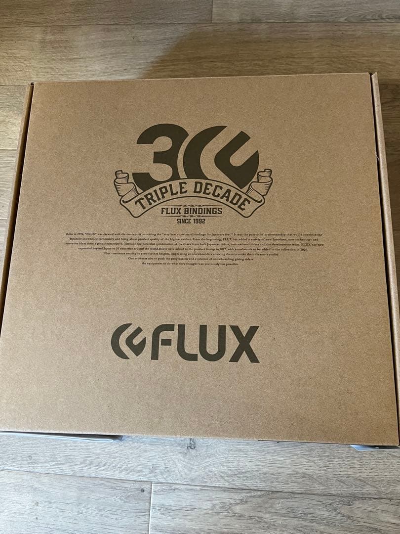 flux XF Mサイズ スノーボードビンディング