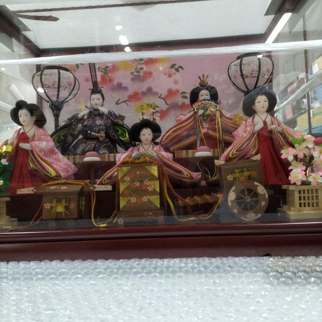 【未開封】忠義堂　雛人形　オルゴール付き　新品