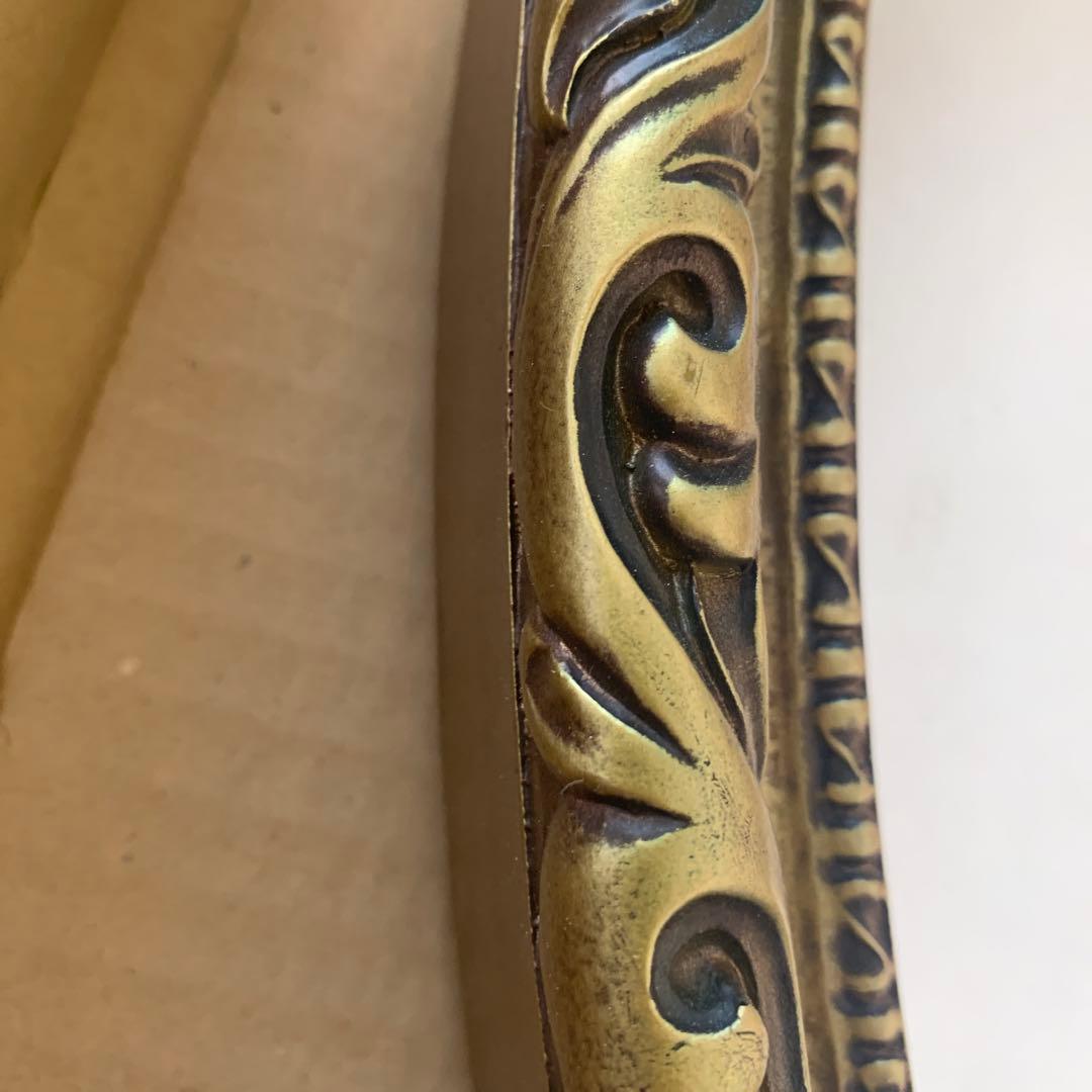 昭和レトロ　アンティーク高級鏡 ヴィンテージ　大きい