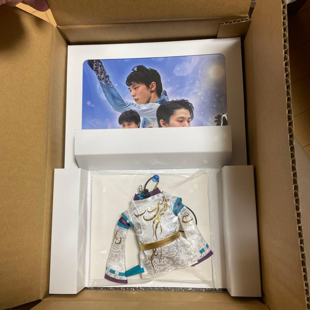 貴重　羽生結弦　アルバム　マスコット