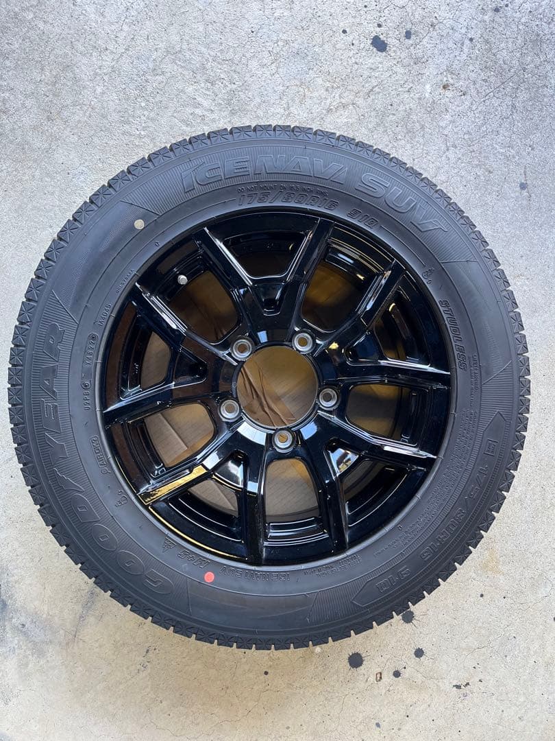 【なっつさん専用ページ】 ジムニー用　16インチ スタッドレスタイヤ+ホイール