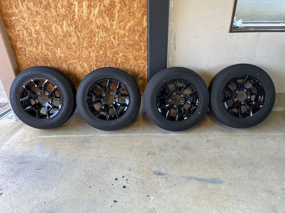 【なっつさん専用ページ】 ジムニー用　16インチ スタッドレスタイヤ+ホイール