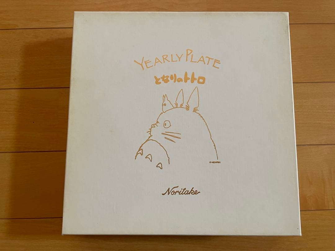 【未使用、希少】ジブリ　となりのトトロ　イヤリープレート　1999年