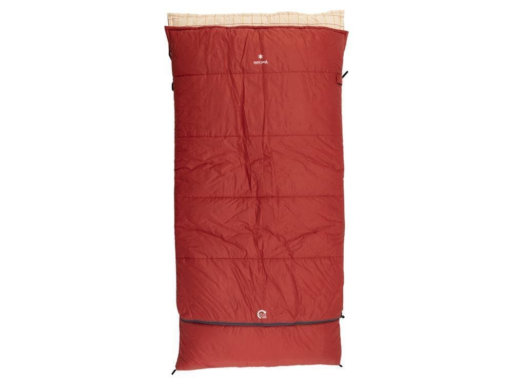 （新品）セパレートシュラフ オフトンワイド [下限温度5度]　BD103