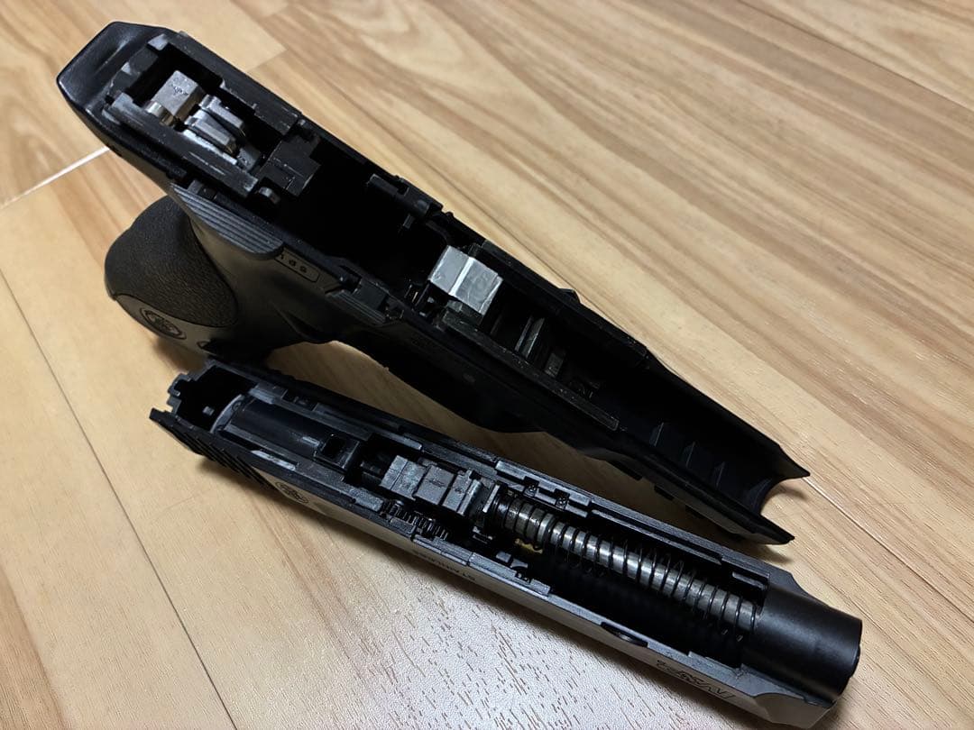 【値引き本日限り！】東京マルイ ガスブロ M&P9 ちょいカスタム