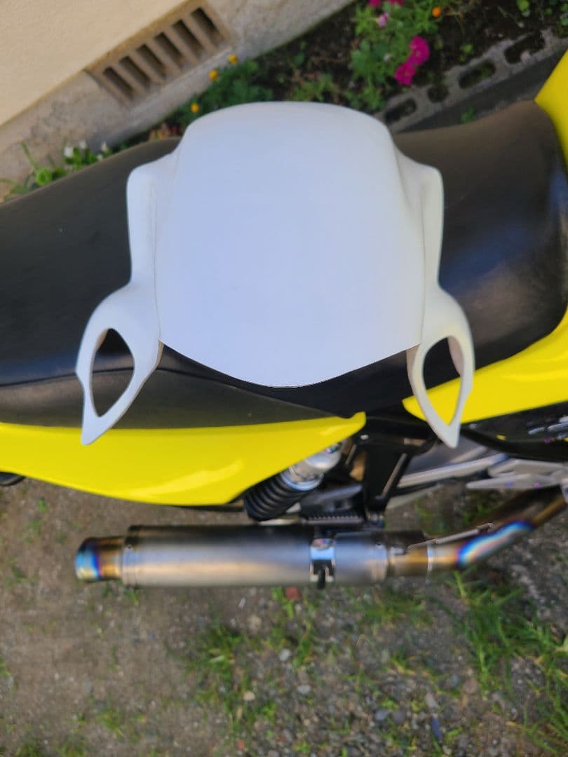 nc39 ～ nc42　エアロシャーク　フェンダー