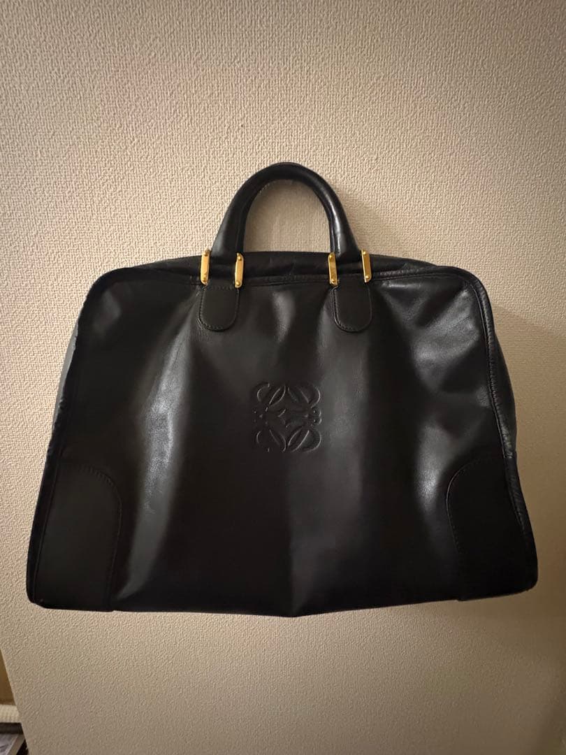 ロエベ★アマソナ40★ボストンバッグ★美品