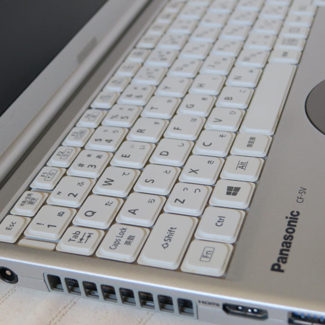 レッツノートSV9／10世代／NVMe256G／LTE対応／Office2024