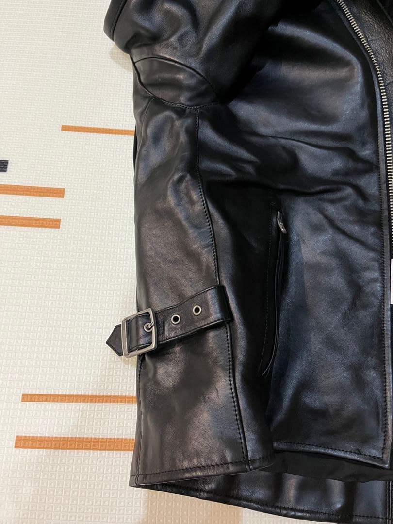 アウトロー OUTLAW レザージャケット ライダース 本革