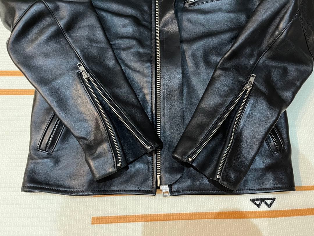 アウトロー OUTLAW レザージャケット ライダース 本革