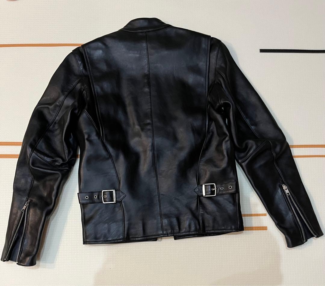 アウトロー OUTLAW レザージャケット ライダース 本革