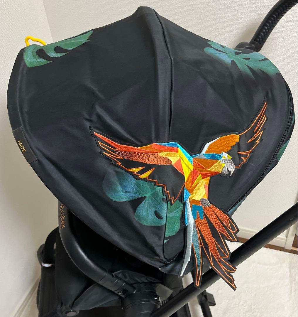 美品 サイベックス　ミオス　ファッションエディション　バーズオブパラダイス