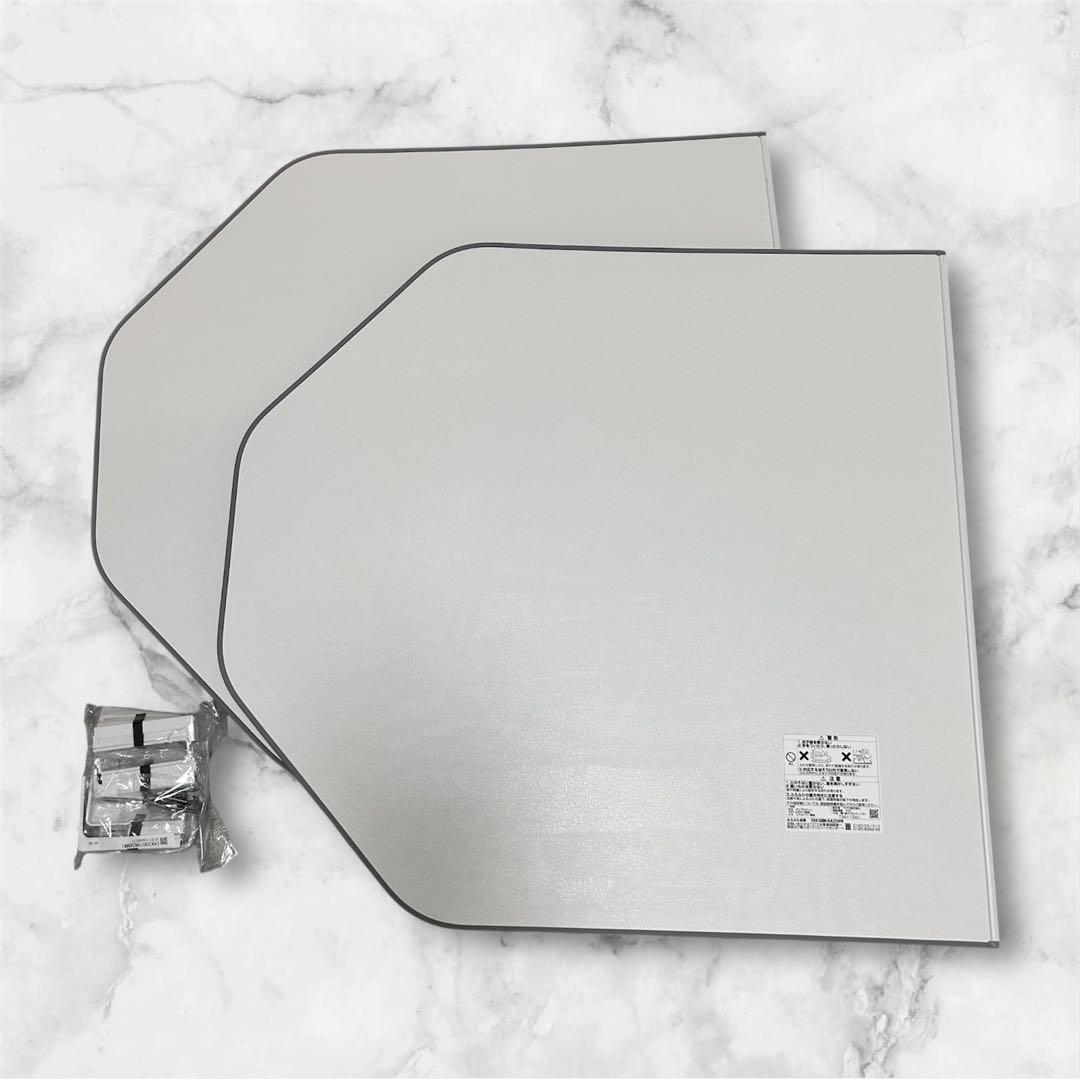 【未使用】TOTO風呂蓋 EKKS6BKAA22WN 風呂蓋フック付き