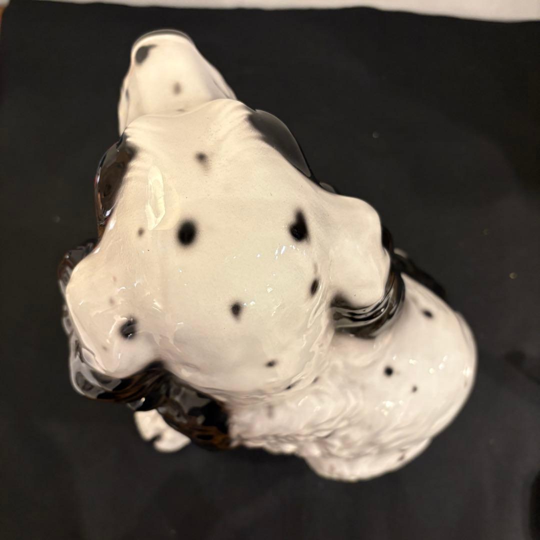 コッカースパニエル 置物 犬 陶器 クラシック イタリア インテリア オブジェ