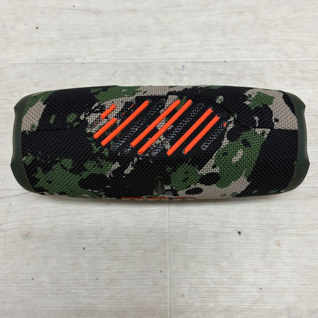 JBL CHARGE5 Bluetooth ワイヤレススピーカー カモフラ ③